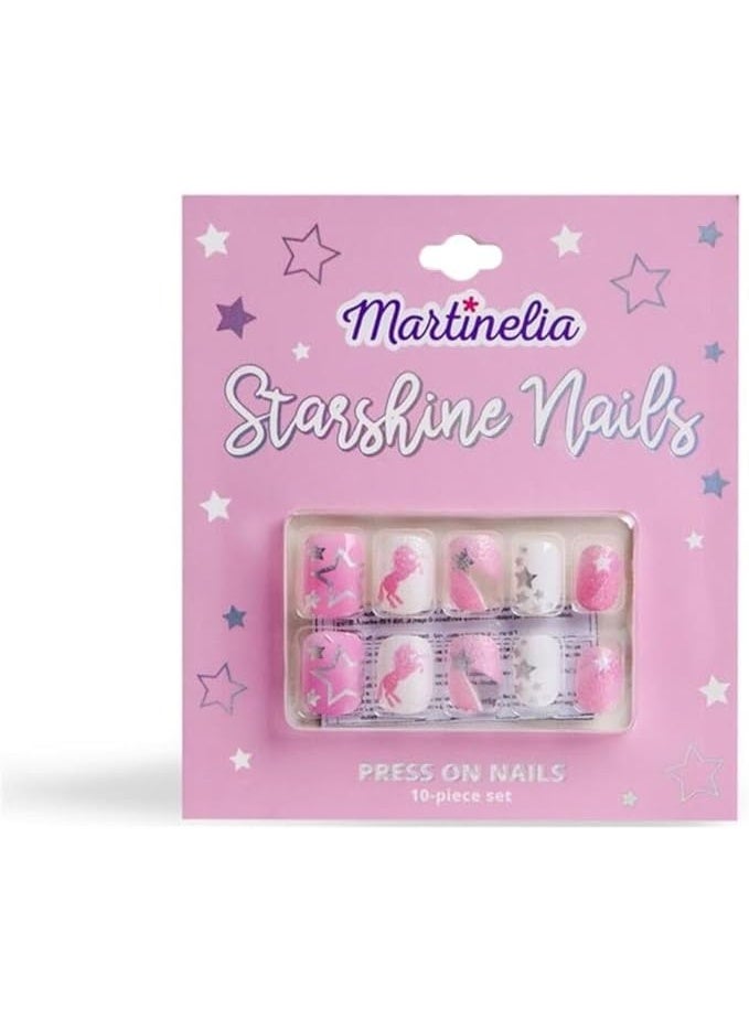 MARTINELIA UNICORN PRESS ON NAILS 10 pcs